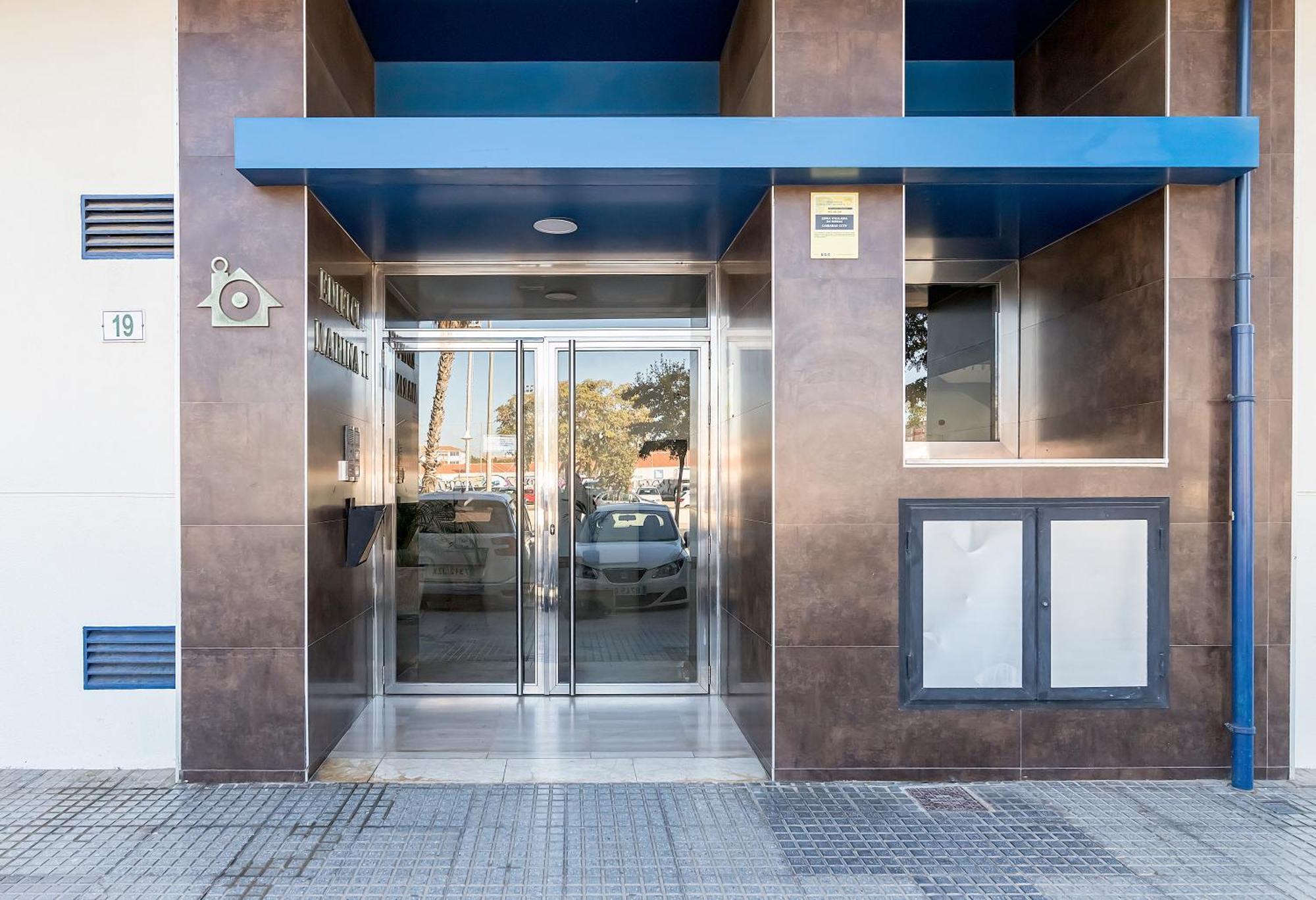 Ferienwohnung Bhost - Pacifico Málaga Exterior foto